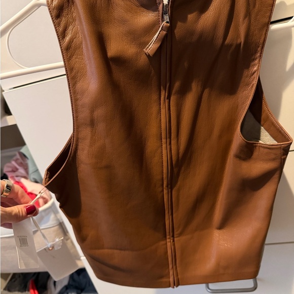 Good American Vegan Leather Tank - Picture 4 of 5